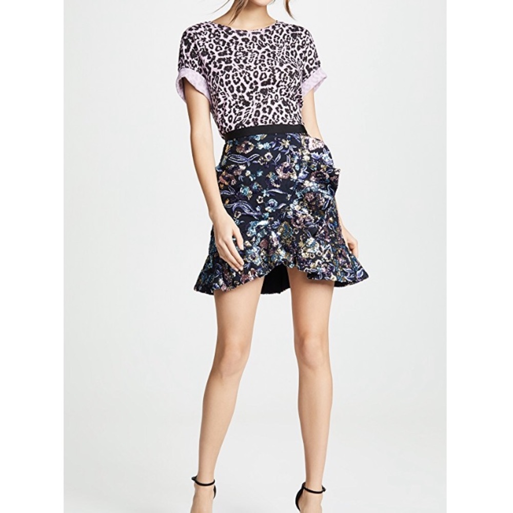 Self portrait skirt